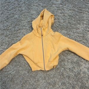 LULULEMON SCUBA, orange